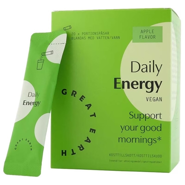 Great Earth Daily Energy