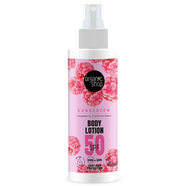 Body Lotion 50 SPF