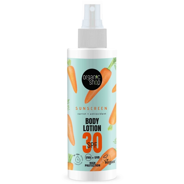 Body Lotion 30 SPF