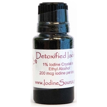 Detoxified Iodine