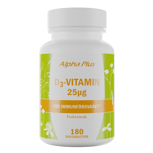 D3-vitamin 1000IE