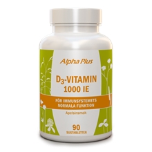 D3-vitamin 1000IE