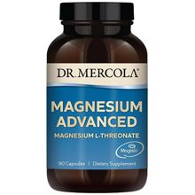 Dr. Mercola Magnesium Advanced L-treonat 90 kapslar