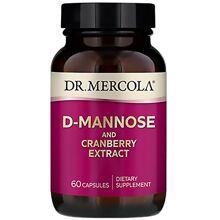 Dr. Mercola D-Mannose 60 kapslar