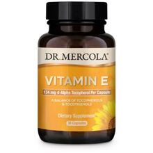 Dr. Mercola E-Vitamin 200IE 30 kapslar
