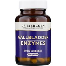 Dr. Mercola Gallbladder Enzymes 30 kapslar