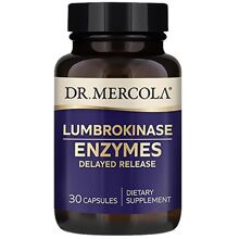 Dr. Mercola Lumbrokinase 30 kapslar