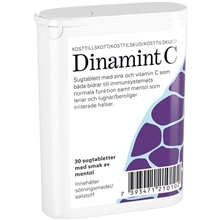 30 tabletter - Dinamint C