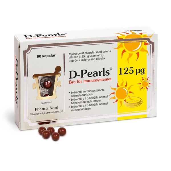 D-pearls 125 µg