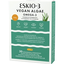 30 kapslar - Eskio-3 Vegan Algae