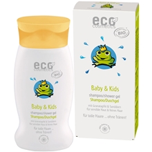 200 ml - eco baby shampo/shower gel