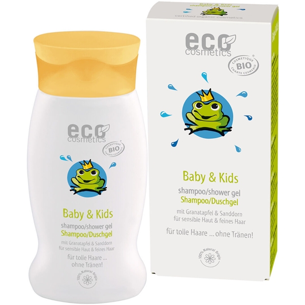 eco baby shampo/shower gel