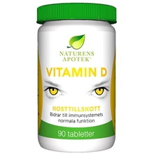 90 tabletter - Vitamin D