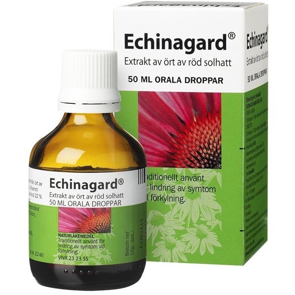 Echinagard liquid  (Växtbaserat läkemedel)