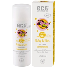 50 ml - eco cosmetics solkräm spf50 baby