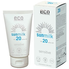 eco cosmetics Sunmilk spf 20 75 ml