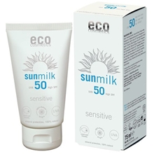 eco cosmetics Sunmilk spf 50 75 ml