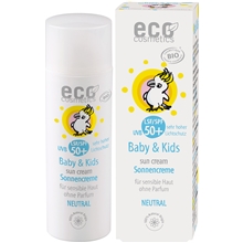 eco cosmetics solkräm baby neutral spf 50