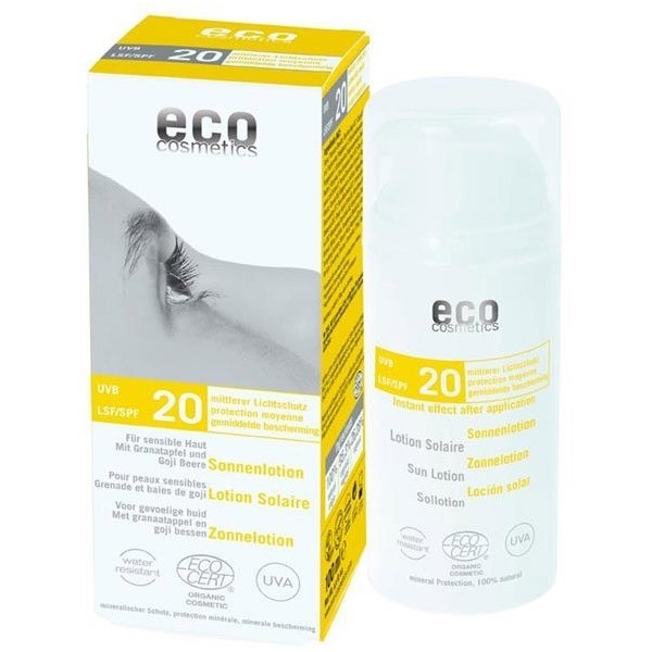 Eco Cosmetics Sun Lotion SPF 20