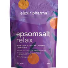 1 kg - Elexir Epsomsalt Relax