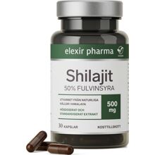 30 kapslar - Elexir Shilajit
