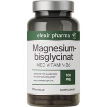 90 kapslar - Elexir Magnesiumbisglycinat