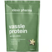 750 gram - Elexir Vassleprotein Vanilj