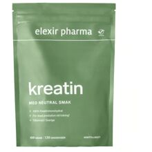 400 gram - Elexir Kreatin Naturell