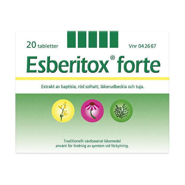 Esberitox forte