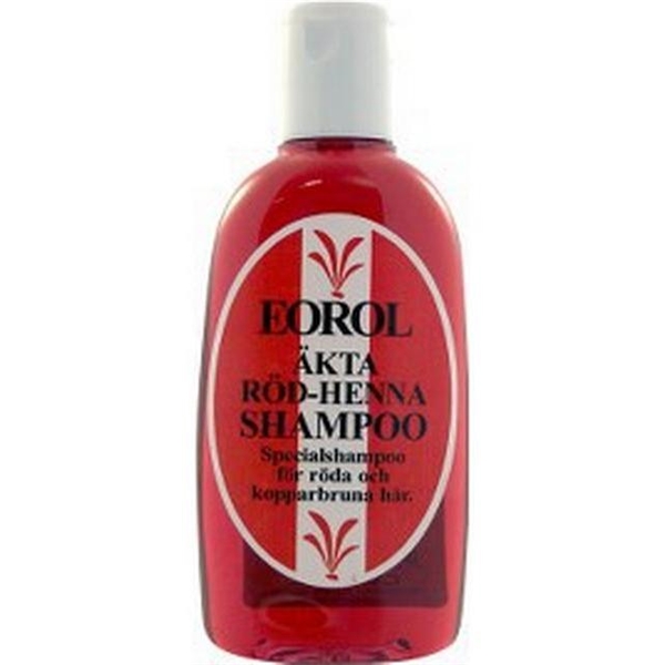 Eorol Henna Shampoo Röd