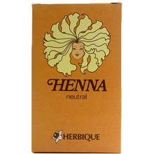125 gram - Henna neutral
