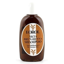 250 ml - Eorol Henna Shampoo Brun