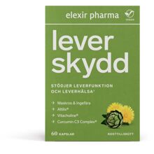 Elexir Leverskydd 60 kapslar