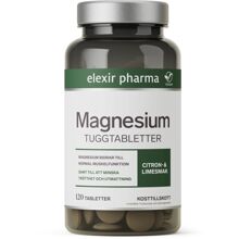 Elexir Magnesium Tuggtabletter