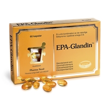 60 kapslar - EPA-Glandin