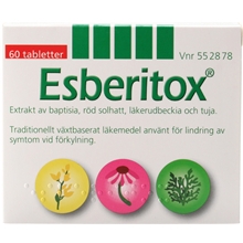 Esberitox 60 tabletter