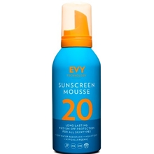 150 ml - EVY Sunscreen Mousse SPF 20