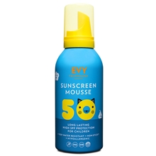 150 ml - EVY Sunscreen Mousse SPF 50 kids