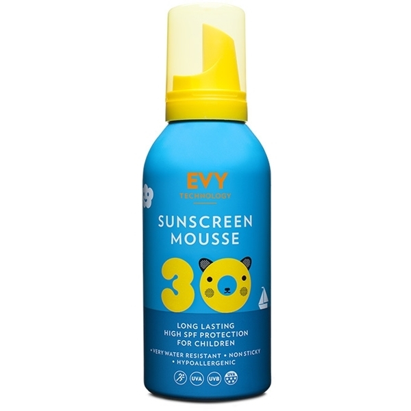 EVY Sunscreen Mousse SPF 30 kids