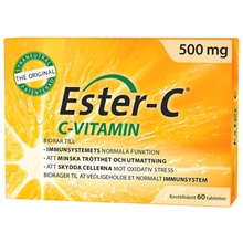 60 tabletter - Ester-C 500