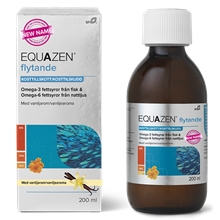 200 ml/flaska - Vanilj - Equazen Eye Q liquid