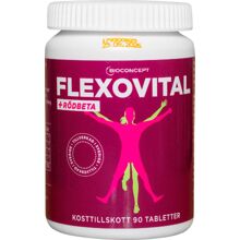 90 kapslar - Flexovital+Rödbeta