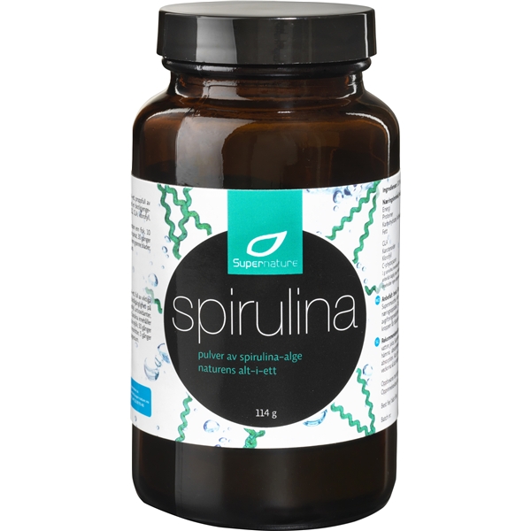 Spirulina Pulver