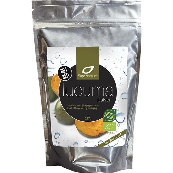 Lucuma Pulver