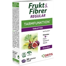 30 tabletter - Frukt & Fibrer