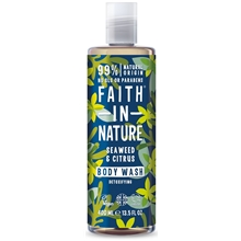 400 ml - Bath Foam Seaweed