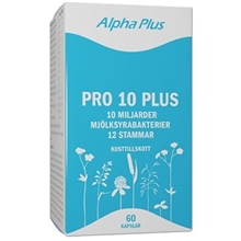 60 kapslar - Pro 10 Plus