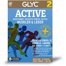 120 tabletter - GLYC ACTIVE