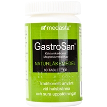 80 tabletter - Gastrosan