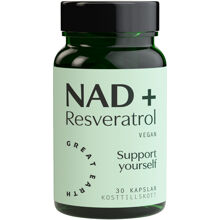 Great Earth NAD+ Resveratrol 30 kapslar